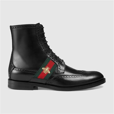 mens gucci boots for sale|Gucci guilty for men boots.